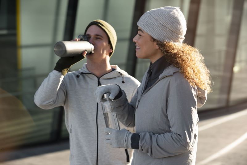 Hydratation en hiver : pourquoi c'est essentiel même par temps froid